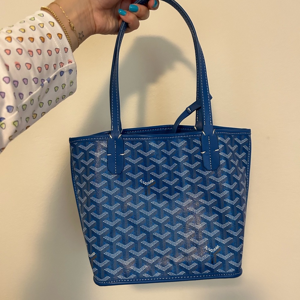 Royal Blue Mini Tote